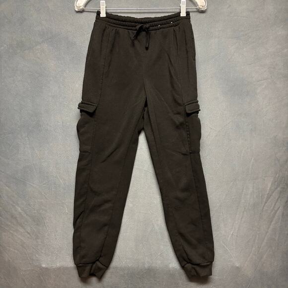 Olivia Kay Sweatpants Joggers Cargo Loungewear Comfy Cozy Kids Large 10/12 - Picture 1 of 11